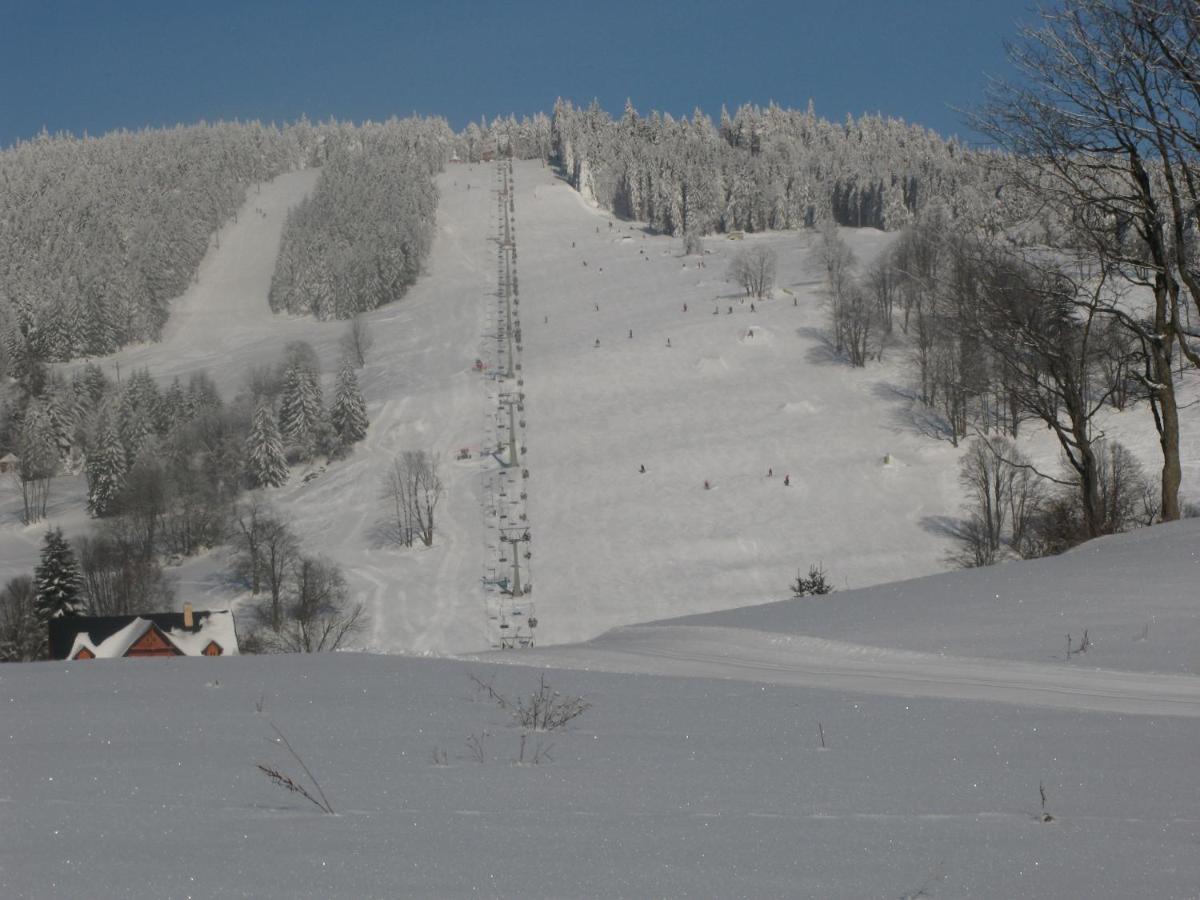 Penzion Pod Paprskem Hotel Staré Město Kültér fotó