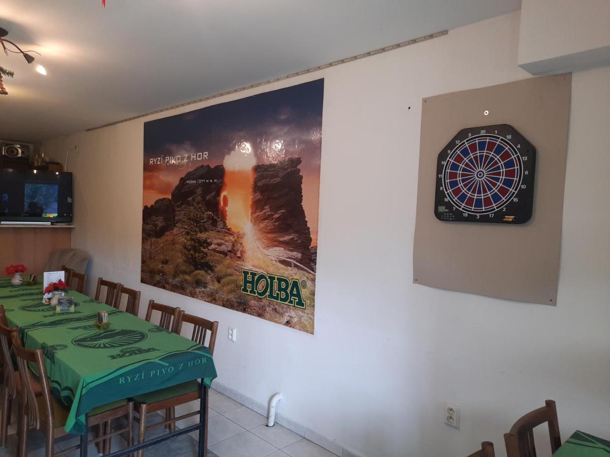 Penzion Pod Paprskem Hotel Staré Město Kültér fotó