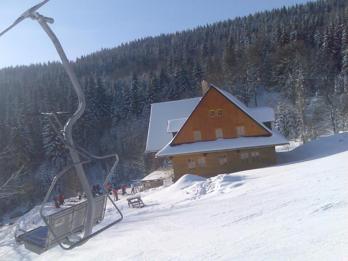 Penzion Pod Paprskem Hotel Staré Město Kültér fotó