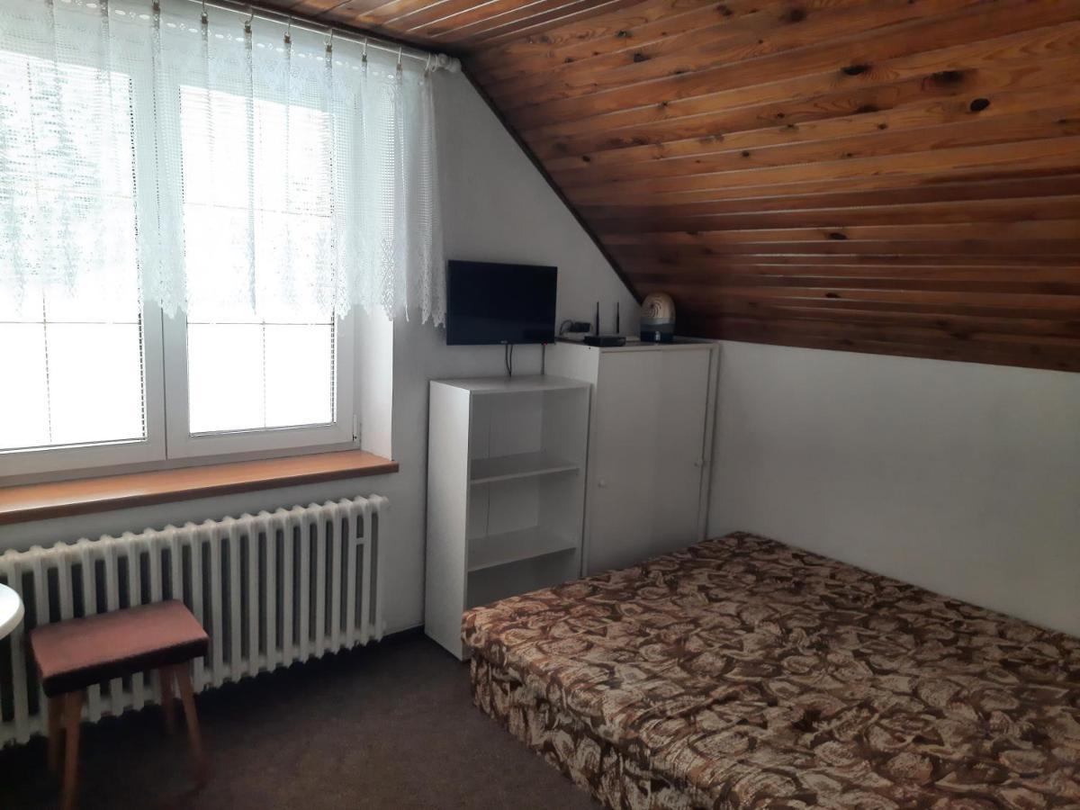Penzion Pod Paprskem Hotel Staré Město Kültér fotó