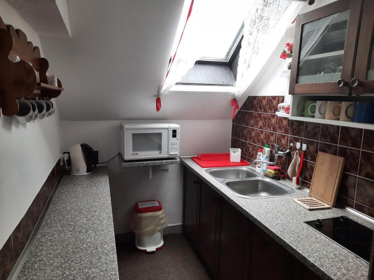 Penzion Pod Paprskem Hotel Staré Město Kültér fotó